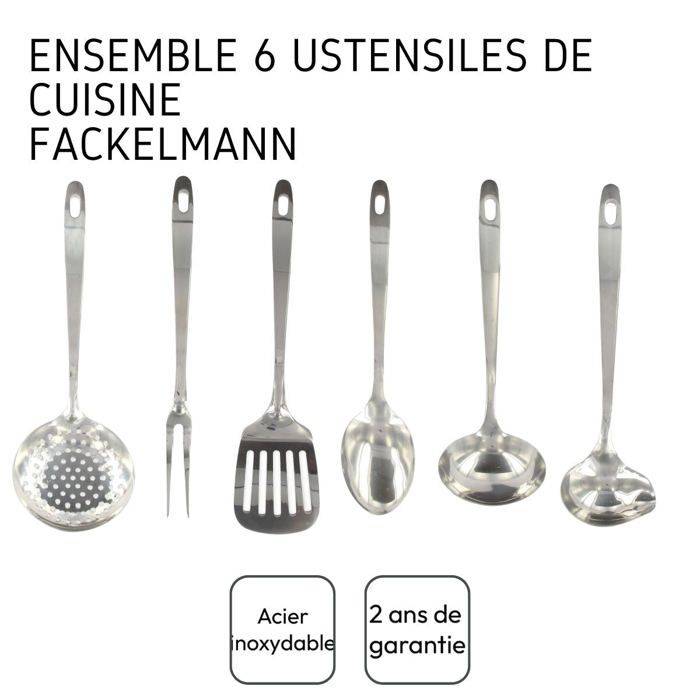 FACKELMANN 6-Delige Keukenhulpen Set - Oxford - RVS 6-piece-3