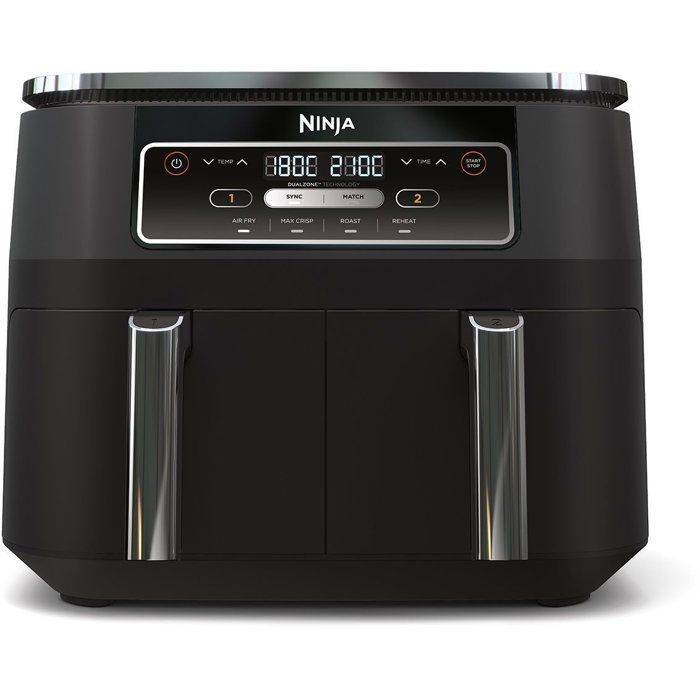NINJA Airfryer - Foodi AF200EU - 7,6 L - 2400W - Dubbele Tank-0