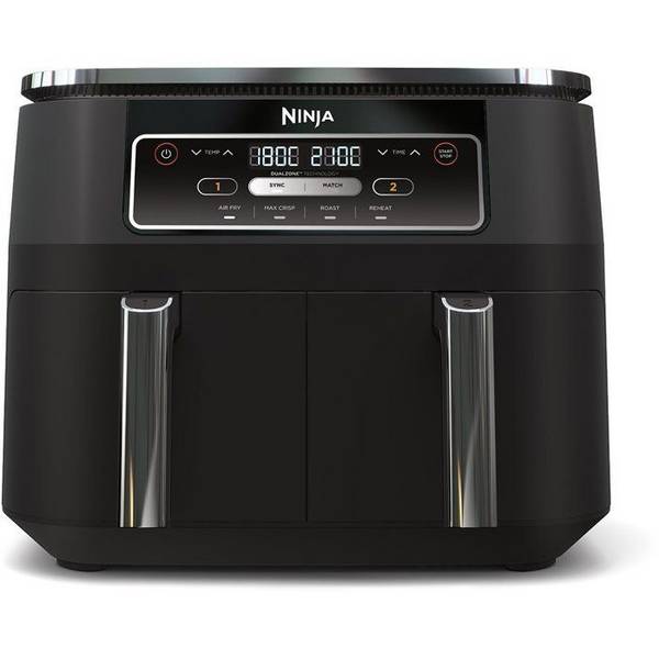 NINJA Airfryer - Foodi AF200EU - 7,6 L - 2400W - Dubbele Tank