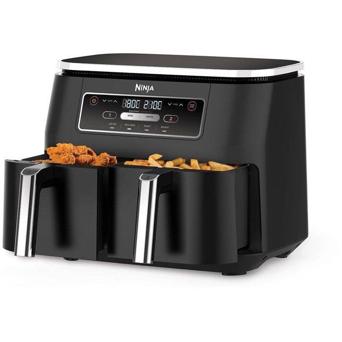 NINJA Airfryer - Foodi AF200EU - 7,6 L - 2400W - Dubbele Tank-1