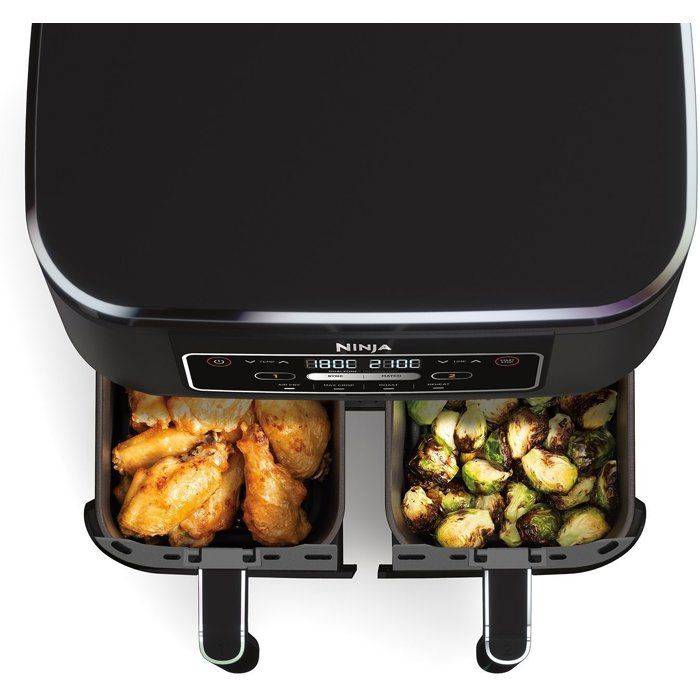 NINJA Airfryer - Foodi AF200EU - 7,6 L - 2400W - Dubbele Tank-3