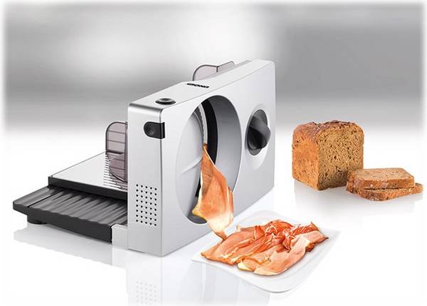 Unold 78866 Allesschneider Curve - Wit - 100 W