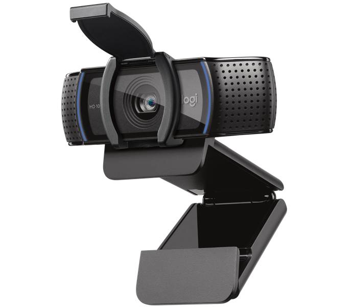 Logitech C920e - Webcam - 1080p - USB 2.0 - Zwart (960-001360) USB2.0-0