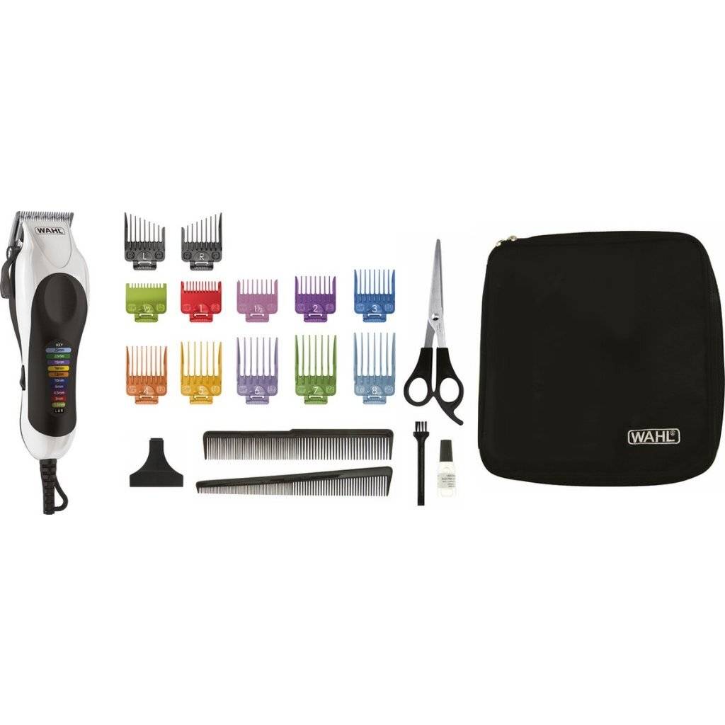 Wahl Color Pro Plus EU Haartrimmer Wit/Zwart - 10 Kammen, 33 Instellingen-1