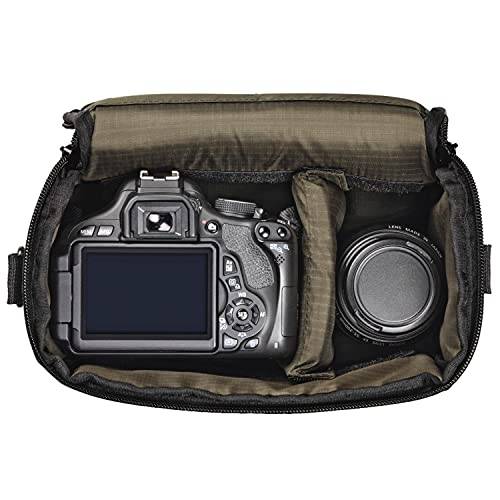 Hama "Terra" 130 Tas voor DSLR-camera met lenzen - gerecycled PET polyester - grijs-4