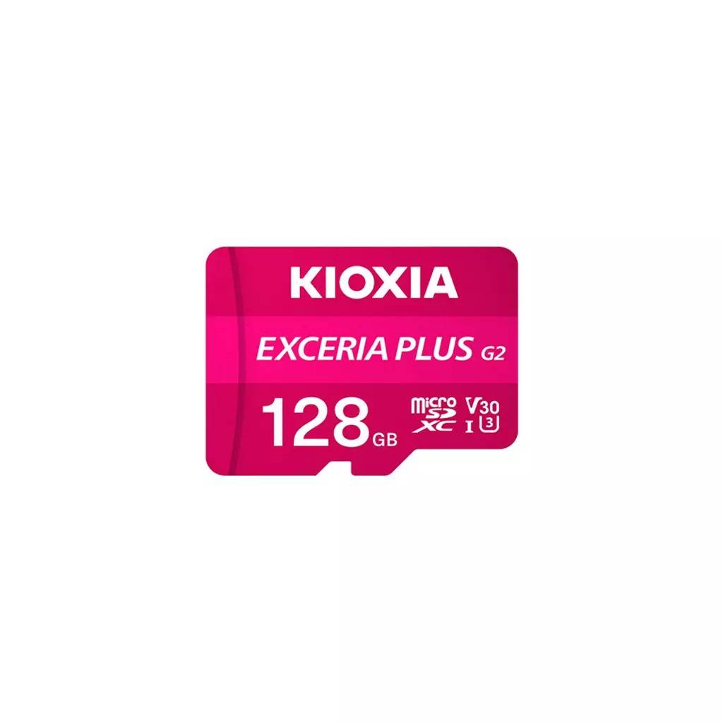 Kioxia LMPL2M128GG2 Geheugenkaart - 128 GB - MicroSDXC UHS-I Klasse 10 (LMPL2M128GG2)-1