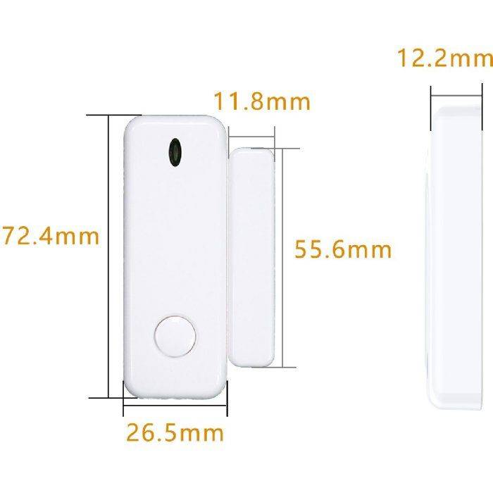 KYF Extra Opening Detector - Voor ALARM-012-1