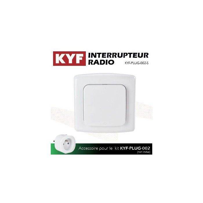 KYF Binnen Schakelaar - Voor KYF Stopcontact - PLUG - 001 en PLUG - 003-1