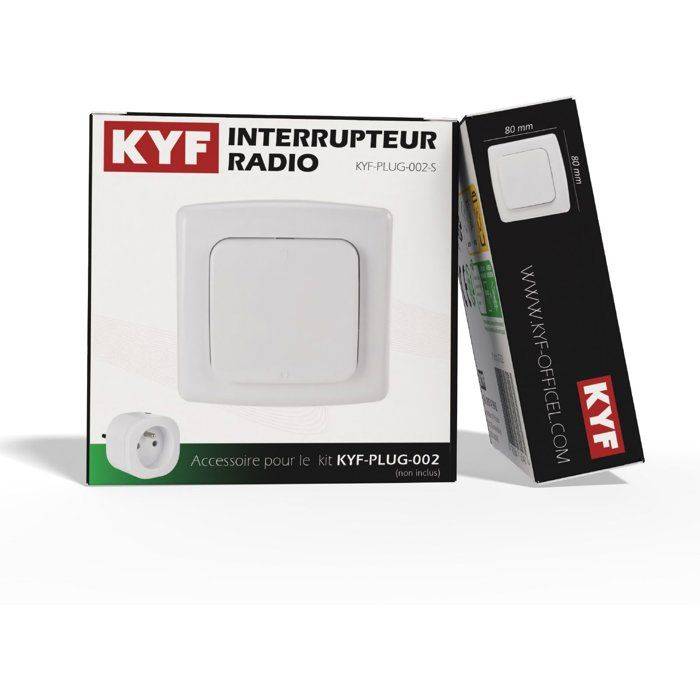 KYF Binnen Schakelaar - Voor KYF Stopcontact - PLUG - 001 en PLUG - 003-2