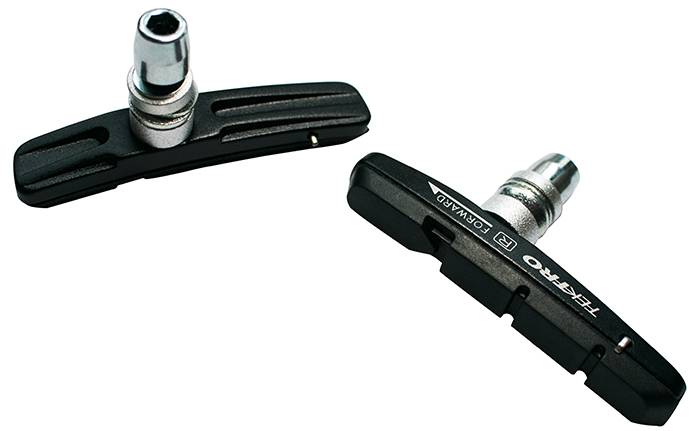 Remblokset Tektro met inbus voor V-brake - 72 mm - 1 paar-0