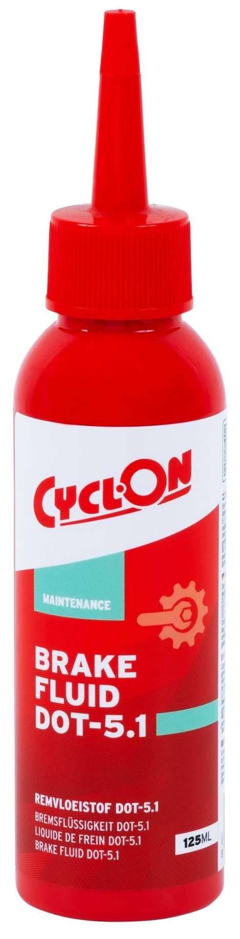 Cyclon Brake fluid Dot-5.1 - 125 ml-0