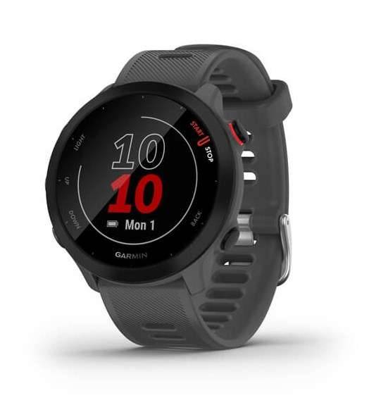 Garmin Forerunner 55 MIP 42 mm Digitaal 208 x 208 Pixels Touchscreen Grijs GPS-0