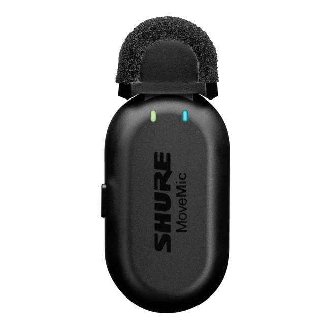 SUH Shure MV-ONE-Z6 - MoveMic MV-LaV draadloze microfoon met oplaadetui-0