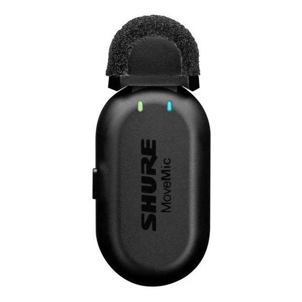 SUH Shure MV-ONE-Z6 - MoveMic MV-LaV draadloze microfoon met oplaadetui