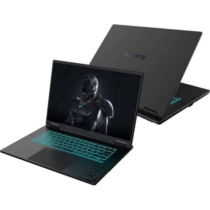 Gaming laptop GIGABYTE GAMING A16 CWHI3FR894SH - 16'' FHD+ - RTX5070 - INTEL Core i7-13620HX - 16GB - 1TB SSD - Win 1...-1
