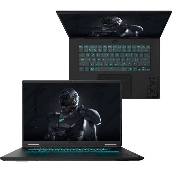 Gaming laptop GIGABYTE GAMING A16 CWHI3FR894SH - 16'' FHD+ - RTX5070 - INTEL Core i7-13620HX - 16GB - 1TB SSD - Win 1...-2