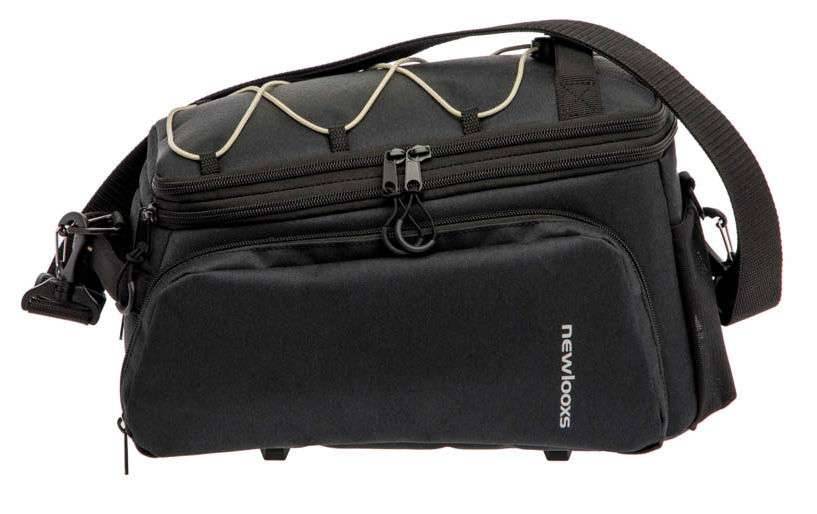 Bagagedragertas New Looxs Sports Trunkbag MIK 2.0 - 31 liter - 34,5 x 24 x 20 cm - zwart-0
