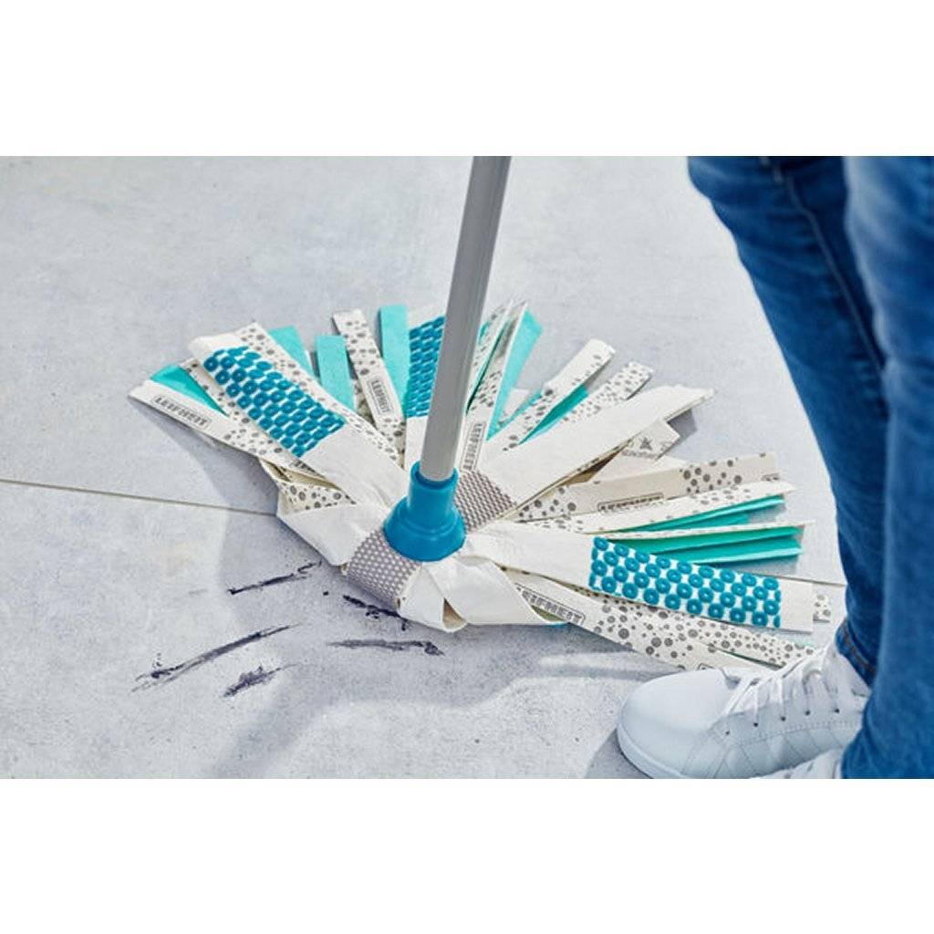 Leifheit 3in1 Power Mop Set met 12 L Emmer en Wringmechanisme-1