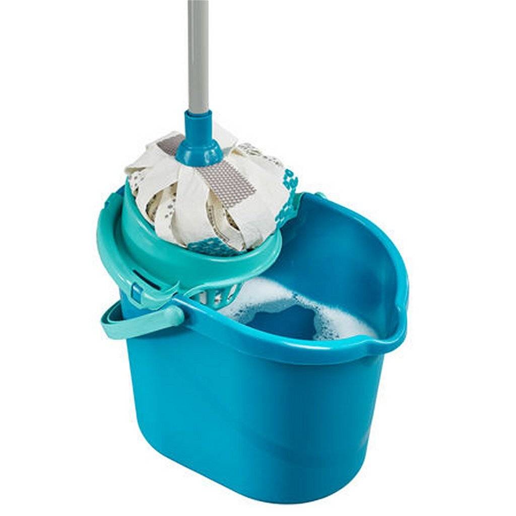 Leifheit 3in1 Power Mop Set met 12 L Emmer en Wringmechanisme-3