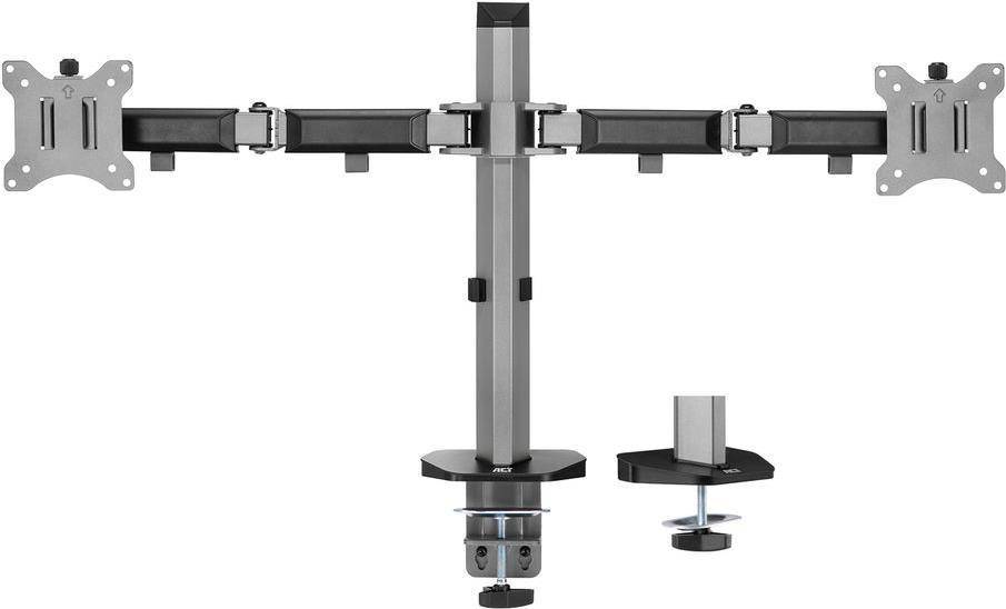 ACT AC8336 VESA Monitor Desk Mount 32" Klem/Bout Zilver (AC8336)-0