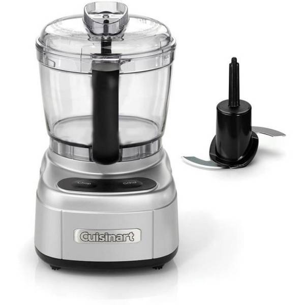 CUISINART Elektrische Keukenmachine - ECH4E Mini Prep Pro - 250 W - 900 ml - Grijs