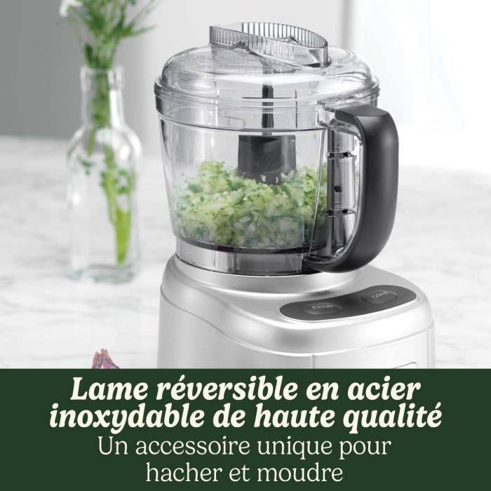 CUISINART Elektrische Keukenmachine - ECH4E Mini Prep Pro - 250 W - 900 ml - Grijs-4