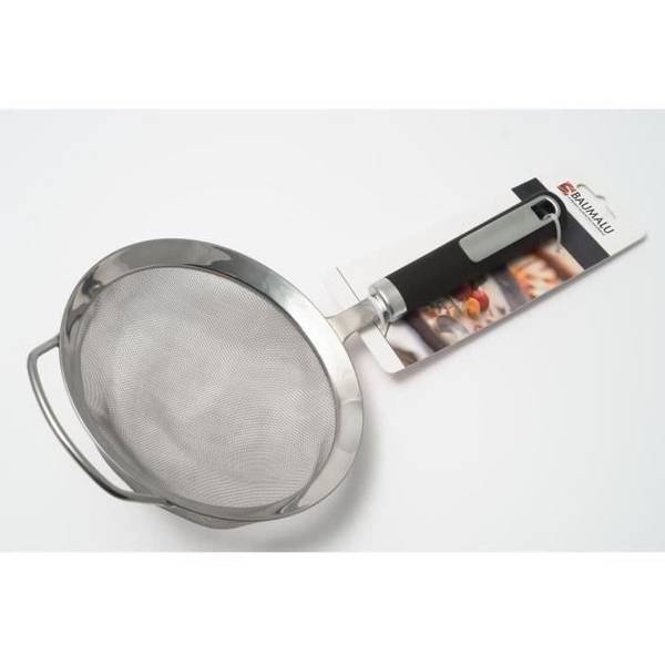BAUMALU Chinese Stoommand - RVS - 32,5 x 16 x 7,5 cm