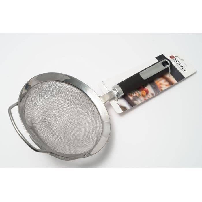 BAUMALU Chinese Stoommand - RVS - 32,5 x 16 x 7,5 cm-0