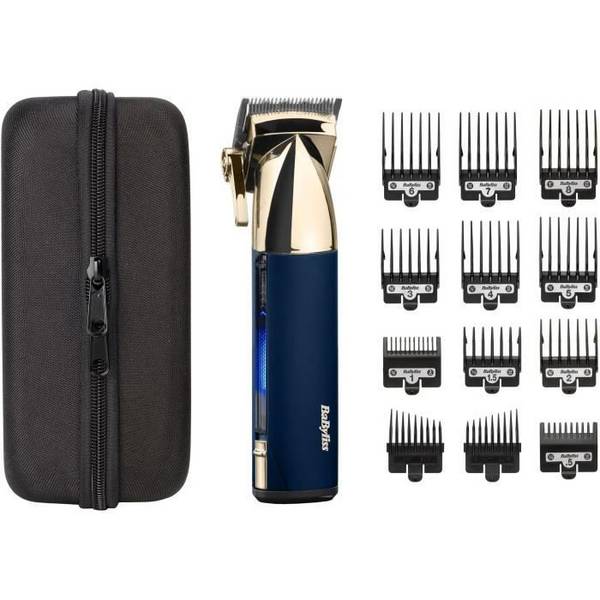 BABYLISS Draadloze Haartrimmer - E992E Super-X Metal - 3 Uur Batterijduur