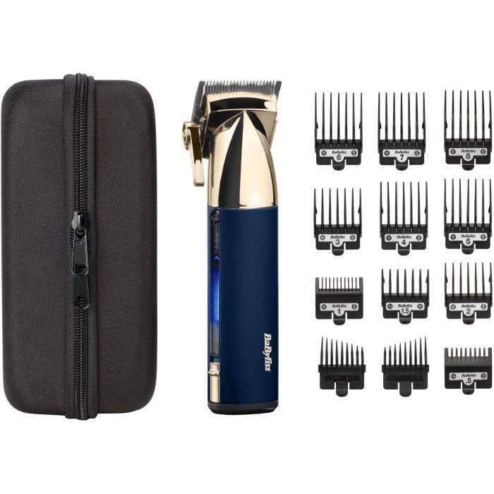 BABYLISS Draadloze Haartrimmer - E992E Super-X Metal - 3 Uur Batterijduur-0