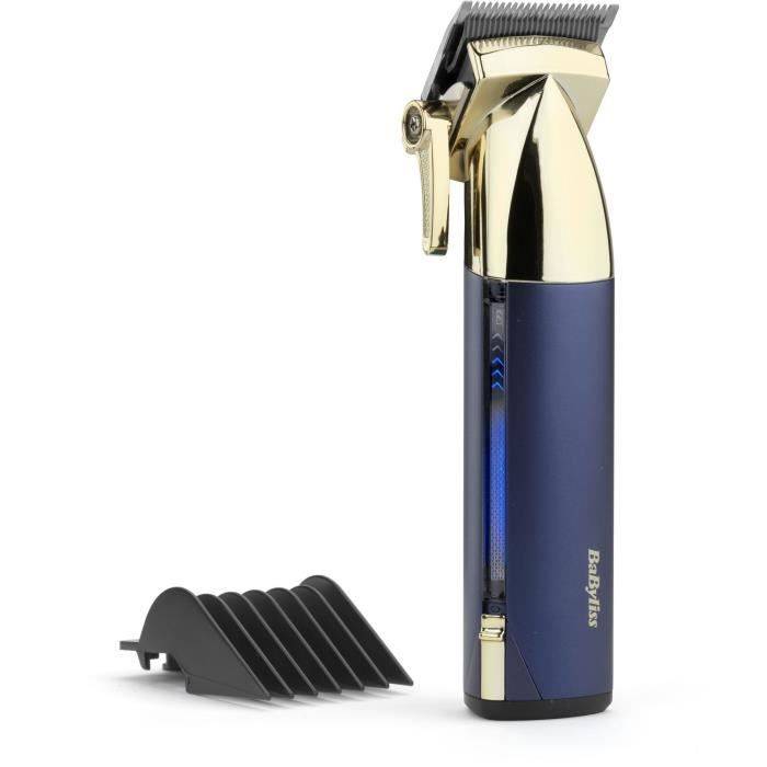 BABYLISS Draadloze Haartrimmer - E992E Super-X Metal - 3 Uur Batterijduur-1