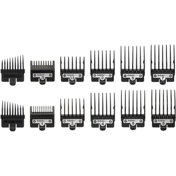 BABYLISS Draadloze Haartrimmer - E992E Super-X Metal - 3 Uur Batterijduur-2