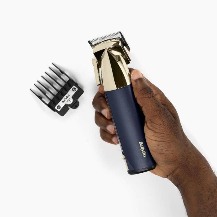 BABYLISS Draadloze Haartrimmer - E992E Super-X Metal - 3 Uur Batterijduur-3