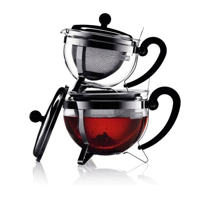 BODUM Theepot - Chamboard - RVS zeef - 1 L - Brilliant-2