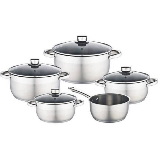 BAUMALU Kookset - 9-delig - RVS - Geschikt voor Inductie 9-piece