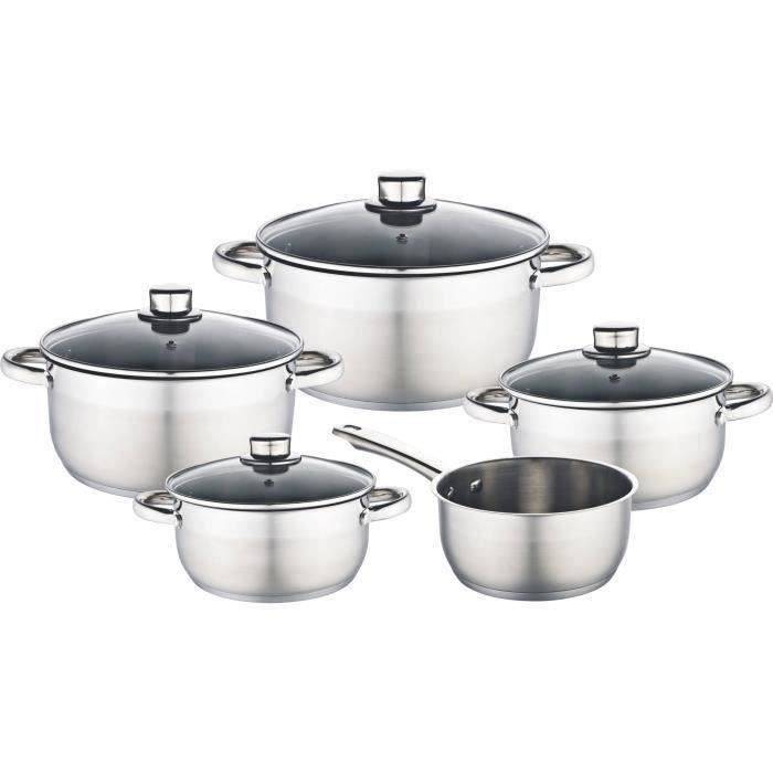 BAUMALU Kookset - 9-delig - RVS - Geschikt voor Inductie 9-piece-0