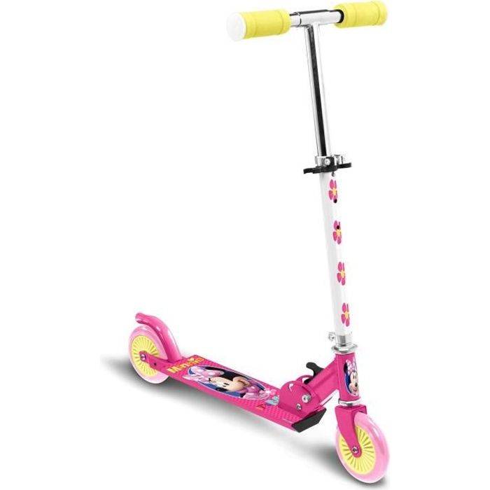 DISNEY MINNIE 2-Wiel Vouwscooter - Hoogte Verstelbaar 2-Wheel-0