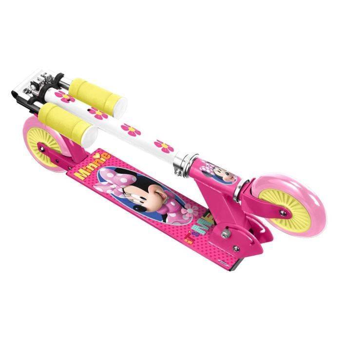 DISNEY MINNIE 2-Wiel Vouwscooter - Hoogte Verstelbaar 2-Wheel-1