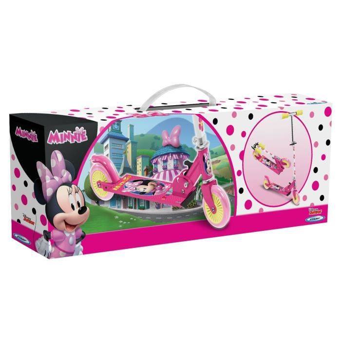 DISNEY MINNIE 2-Wiel Vouwscooter - Hoogte Verstelbaar 2-Wheel-2