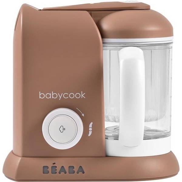 BÉABA - Babycook Solo - 4-in-1 Babyvoedingsmaker - Praline