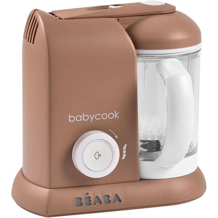 BÉABA - Babycook Solo - 4-in-1 Babyvoedingsmaker - Praline-1