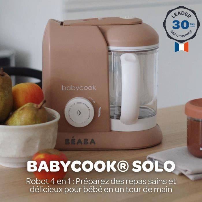 BÉABA - Babycook Solo - 4-in-1 Babyvoedingsmaker - Praline-2