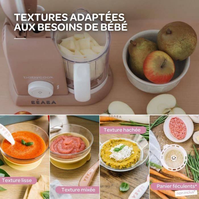 BÉABA - Babycook Solo - 4-in-1 Babyvoedingsmaker - Praline-4