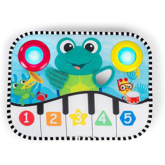 BABY EINSTEIN - NEPTUNE - Muzikaal Wiegpiano voor Baby's, Ontdekking van Nummers-0