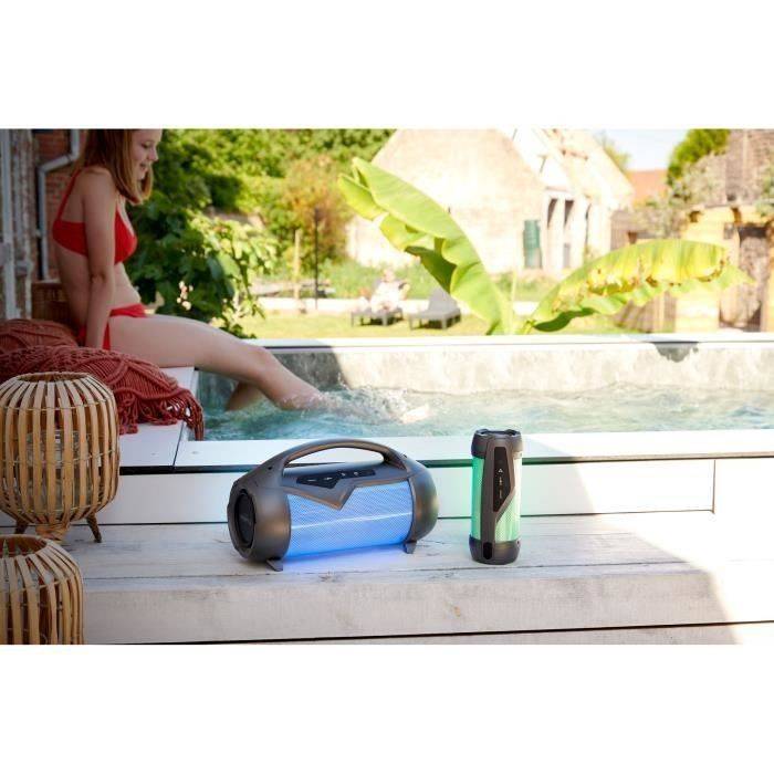 BIGBEN PARTYBTIPLITE - Bluetooth luidspreker - 50W - USB, SD, AUX-IN - IPX54 - Buiten-3