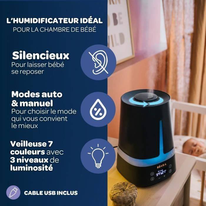 BEABA Luchtbevochtiger - Zen Air - Nachtblauw EU-3