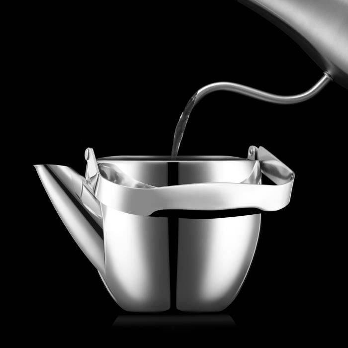 BODUM Theepot - COLUMBIA - RVS Filter - 1,5 L - Brilliant-3