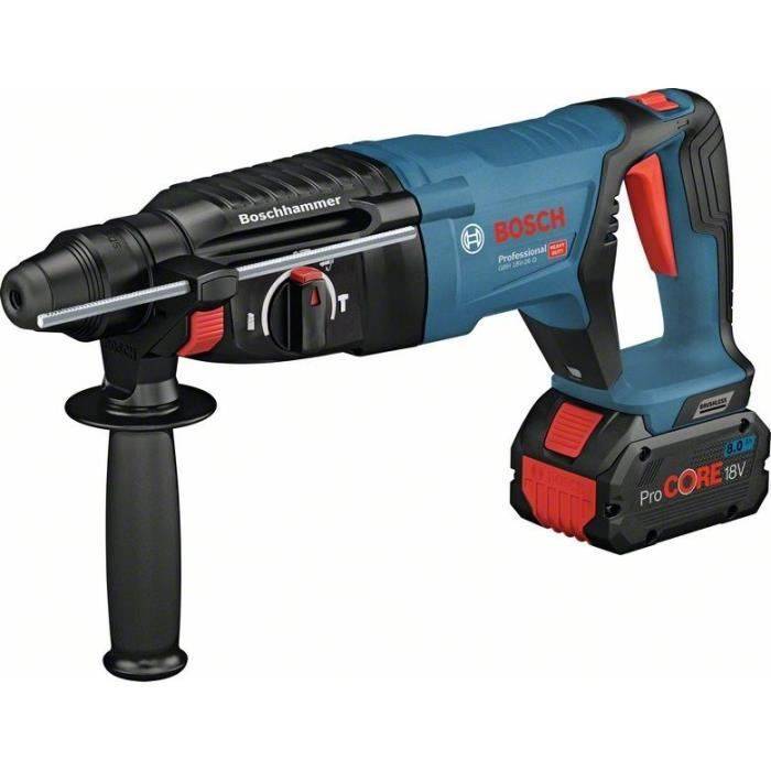 Bosch Professional GBH 18V-26 D Klopboor - 2,5 J Impactenergie - Borstelloze Motor-0