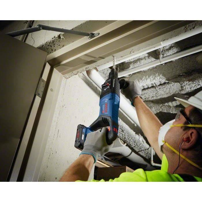 Bosch Professional GBH 18V-26 D Klopboor - 2,5 J Impactenergie - Borstelloze Motor-1