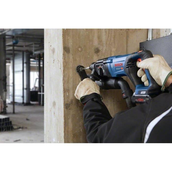 Bosch Professional GBH 18V-26 D Klopboor - 2,5 J Impactenergie - Borstelloze Motor-2